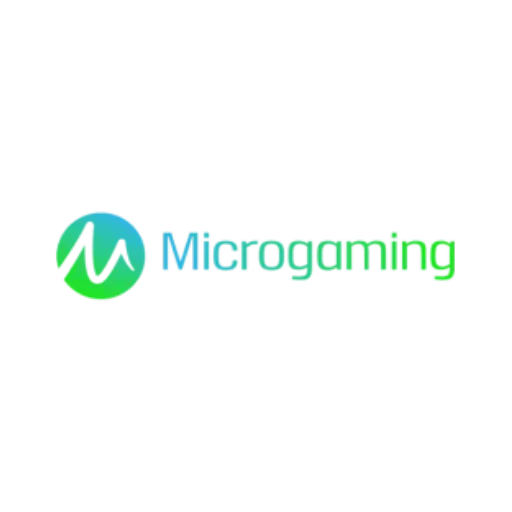 Logo Microgaming, đối tác chiến lược cung cấp trò chơi chất lượng cao tại Net88